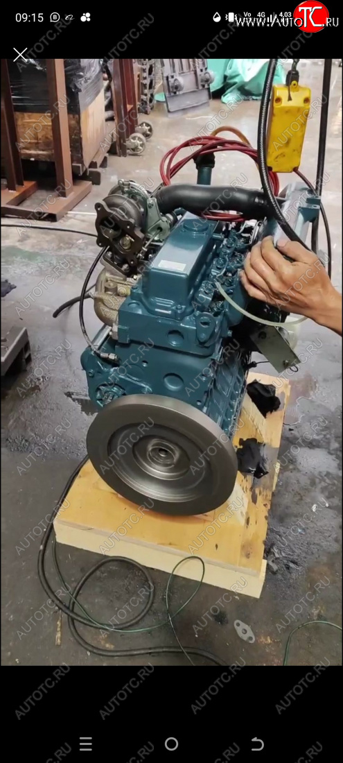 568 999 р. Двигатель кубота v1505t новый товар 7786  nartikuls4252  с доставкой в г. Кемерово