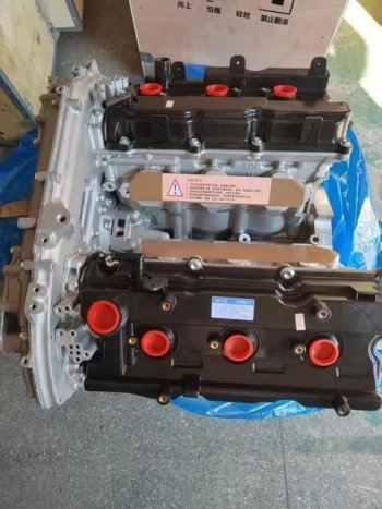 311 199 р. Двигатель nissan Vq23de новый товар 7805  nartikuls4351  с доставкой в г. Кемерово. Увеличить фотографию 1