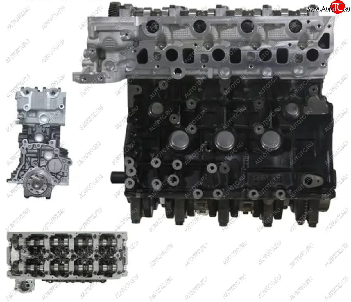 383 999 р. Двигатель isuzu d max лонгблоки 4jj1, 4jk1, 4jx1 новый товар 7820  nartikuls4302  с доставкой в г. Кемерово