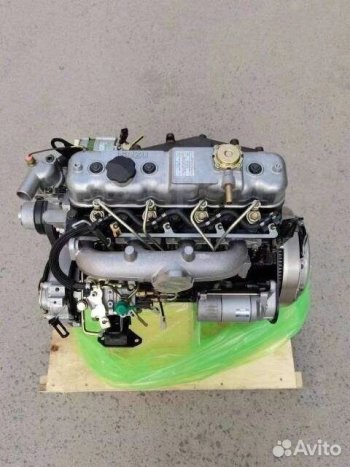 261 999 р. Двигатель в сборе Isuzu, 4JA1 новый товар 7881  nartikuls4438  с доставкой в г. Кемерово. Увеличить фотографию 1