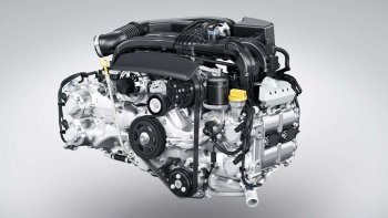 215 999 р. Двигатель Subaru FB25B (новый) Subaru Forester SJ рестайлинг (2016-2019)  с доставкой в г. Кемерово. Увеличить фотографию 4