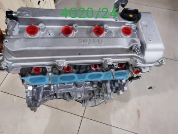 215 999 р. Двигатель Geely Atlas 2.4 новый товар 8096  nartikuls4584  с доставкой в г. Кемерово. Увеличить фотографию 1
