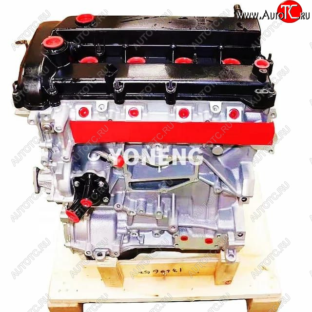 242 999 р. Двигатель Ford SHDA, SIDA 1.6 новый товар 8184  nartikuls4501  с доставкой в г. Кемерово