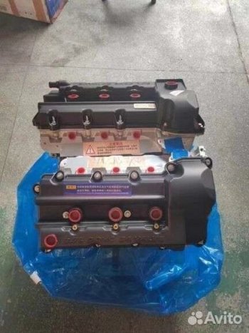 312 999 р. Двигатель Crysler300M 2003 2.7 204л. с новый товар 8540  nartikuls5394  с доставкой в г. Кемерово. Увеличить фотографию 1
