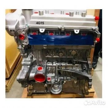 188 999 р. Двигатель 4g15 Мицубиши, byd, zotye, jac, haval новый товар 8705  nartikuls5038  с доставкой в г. Кемерово. Увеличить фотографию 1