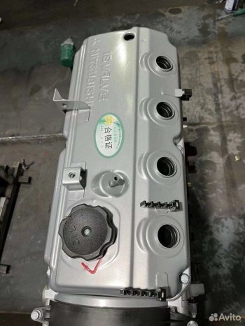 167 999 р. Двигатель Derways Shuttle (Дервейс Шатл) 2.4 MT (1 новый товар 8872  nartikuls5648  с доставкой в г. Кемерово. Увеличить фотографию 1