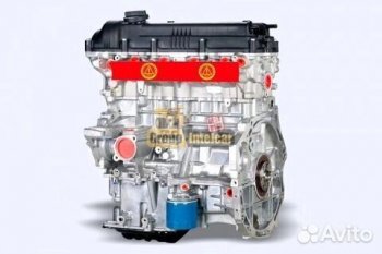 177 999 р. Двигатель хендай, Киа g4fa 1.4 новый товар 9118  nartikuls5584  с доставкой в г. Кемерово. Увеличить фотографию 1