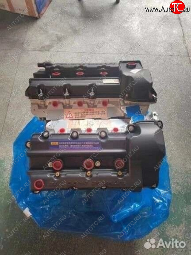 324 999 р. Двигатель Crysler300M 2003 2.7 204л. с новый товар 9137  nartikuls5519  с доставкой в г. Кемерово