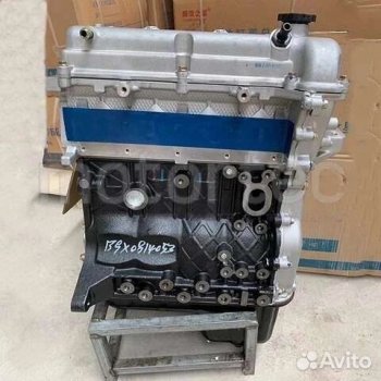 168 999 р. Двигатель Шевроле Авео калос 1.2 b12s1. 8кл новый товар 9228  nartikuls5644  с доставкой в г. Кемерово. Увеличить фотографию 1