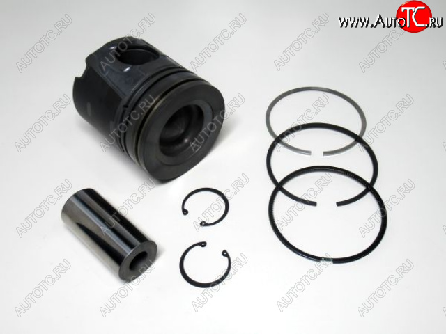 12 349 р. Поршень ГАЗ Cummins ISF3.8 (102,5) 4309115 Cummins 43091155258754 (поршень+палец+кольца стопорные+поршневые кольца)  43091155258754  с доставкой в г. Кемерово