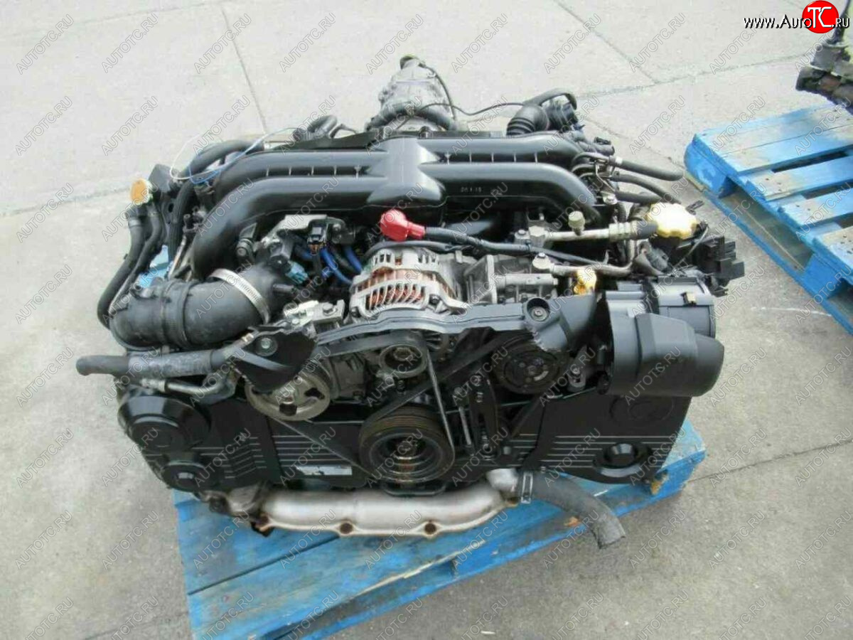 288 999 р. Двигатель Subaru FB20 2.0L 9319  newsarttt142  с доставкой в г. Кемерово
