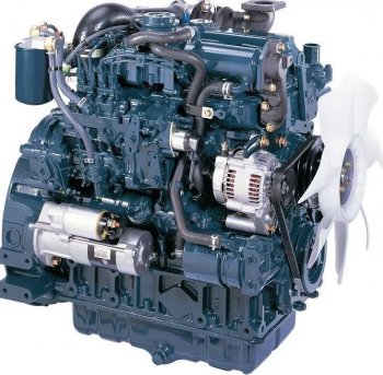 771 999 р. Двигатель Kubota V2203 9583  v2203  с доставкой в г. Кемерово. Увеличить фотографию 1