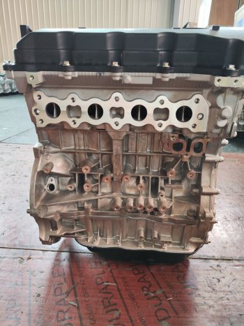 234 999 р. Двигатель хендай G4ka 9606  g4ka  с доставкой в г. Кемерово. Увеличить фотографию 1