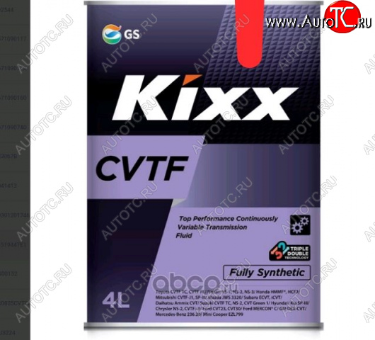 6 349 р. Масло трансмиссионное CVT MULTI Корея,Япония миккинг,тотачи,энеос,кикс 4л 9617  4677ш8  с доставкой в г. Кемерово