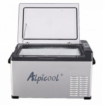 19 979 р. Холодильник автомобильный ALPICOOL C-30 30 л 1224 В  990253  с доставкой в г. Кемерово. Увеличить фотографию 4