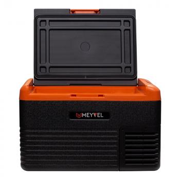 17 639 р. Холодильник автомобильный MEYVEL AF-K30 30 л 1224 В  970028  с доставкой в г. Кемерово. Увеличить фотографию 2