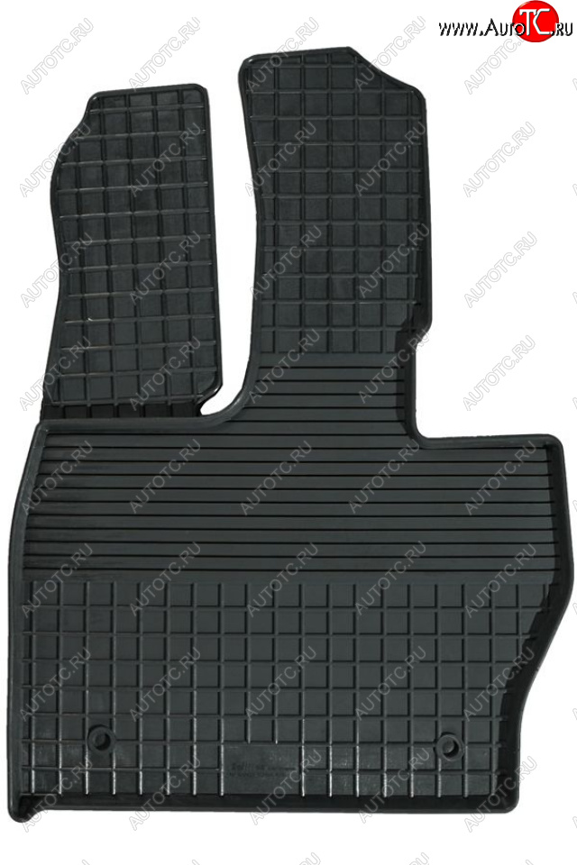 4 099 р. Комплект ковриков салона Seintex Сетка (к-т)  Land Rover Range Rover  5 L460 (2021-2025) (Черный)  с доставкой в г. Кемерово