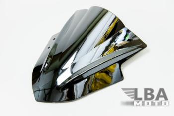 1 299 р. Ветровое стекло для мотоцикла Kawasaki Ninja 300R 13-15 DoubleBubble КитайскиеЗапчасти пм-00008139  с доставкой в г. Кемерово. Увеличить фотографию 3