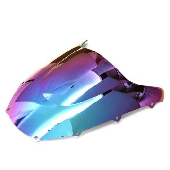 1 849 р. Ветровое стекло для мотоцикла Kawasaki Ninja ZX-9R 98-99 DoubleBubble КитайскиеЗапчасти пм-00008145  с доставкой в г. Кемерово. Увеличить фотографию 4
