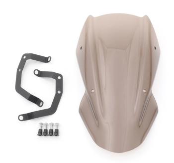 Ветровое стекло для мотоцикла Kawasaki Z650 17-19 КитайскиеЗапчасти пм-00016965