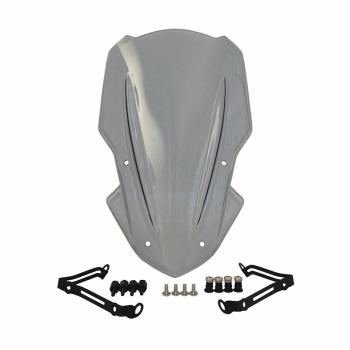 Ветровое стекло для мотоцикла Kawasaki Z900 17-19 КитайскиеЗапчасти пм-00016964