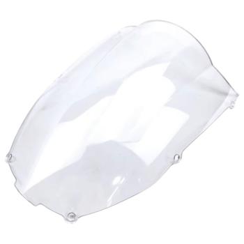 Ветровое стекло для мотоцикла Kawasaki ZX-6R 00-02 DoubleBubble КитайскиеЗапчасти пм-00008149
