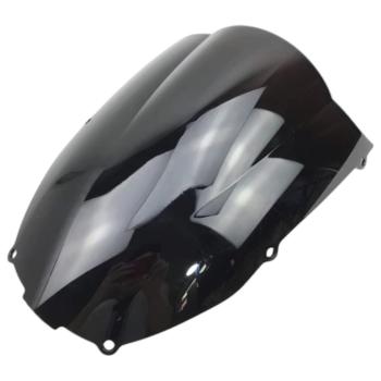 1 849 р. Ветровое стекло для мотоцикла Kawasaki ZX-6R 00-02 DoubleBubble КитайскиеЗапчасти пм-00008149  с доставкой в г. Кемерово. Увеличить фотографию 2