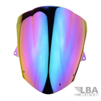 1 459 р. Ветровое стекло для мотоцикла Kawasaki ZX-6R636 09-17, ZX10R 08-10 DoubleBubble КитайскиеЗапчасти пм-00008152  с доставкой в г. Кемерово. Увеличить фотографию 2