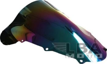 1 799 р. Ветровое стекло для мотоцикла Kawasaki ZZR 1200 02-05 DoubleBubble КитайскиеЗапчасти пм-00008156  с доставкой в г. Кемерово. Увеличить фотографию 3