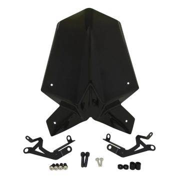 Ветровое стекло для мотоцикла KTM DUKE 125390 17-18 КитайскиеЗапчасти пм-00016968