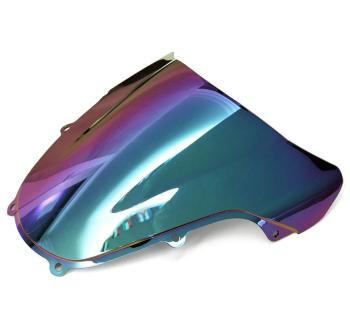 2 329 р. Ветровое стекло для мотоцикла Suzuki GSX-R600750 01-03 GSX-R1000 01-02 DoubleBubble КитайскиеЗапчасти пм-00008165  с доставкой в г. Кемерово. Увеличить фотографию 3