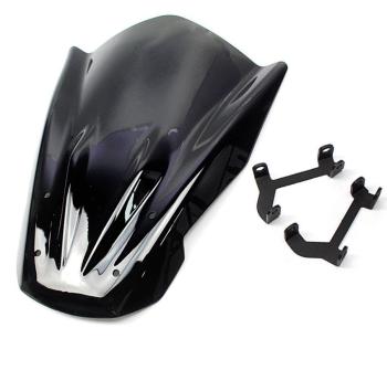 Ветровое стекло для мотоцикла Yamaha MT07FZ07 14-16 КитайскиеЗапчасти пм-00016962
