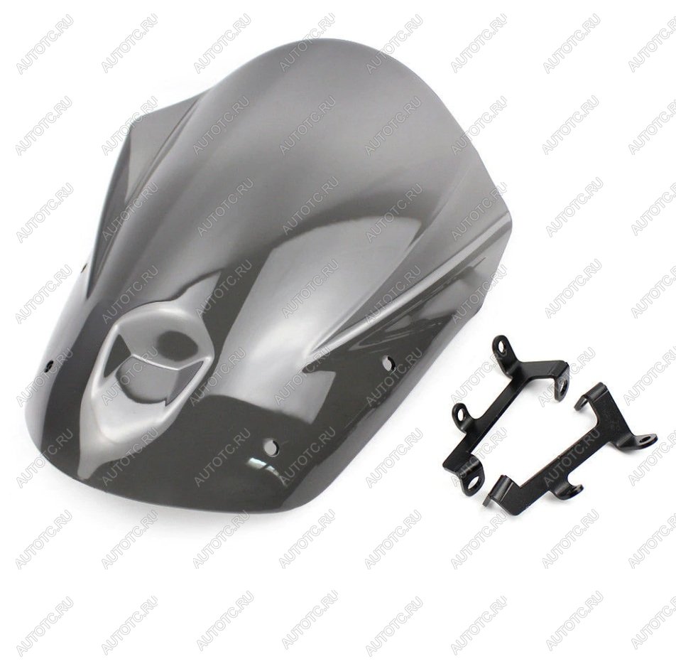 4 699 р. Ветровое стекло для мотоцикла Yamaha MT09FZ09 09-16 КитайскиеЗапчасти пм-00016969  с доставкой в г. Кемерово