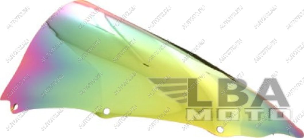 2 329 р. Ветровое стекло для мотоцикла Yamaha YZF-R1 00-01  DoubleBubble КитайскиеЗапчасти пм-00008177  с доставкой в г. Кемерово