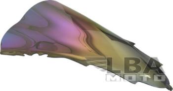 2 329 р. Ветровое стекло для мотоцикла Yamaha YZF-R1 09-14 DoubleBubble КитайскиеЗапчасти пм-00008181  с доставкой в г. Кемерово. Увеличить фотографию 4