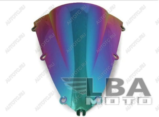 2 329 р. Ветровое стекло для мотоцикла Yamaha YZF-R1 98-99 DoubleBubble КитайскиеЗапчасти пм-00008182  с доставкой в г. Кемерово
