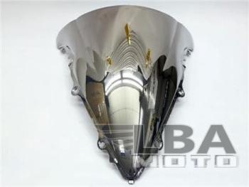 2 329 р. Ветровое стекло для мотоцикла Yamaha YZF-R6 03-05 DoubleBubble КитайскиеЗапчасти пм-00008183  с доставкой в г. Кемерово. Увеличить фотографию 2