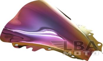 2 329 р. Ветровое стекло для мотоцикла Yamaha YZF-R6 06-07 DoubleBubble КитайскиеЗапчасти пм-00008184  с доставкой в г. Кемерово. Увеличить фотографию 4
