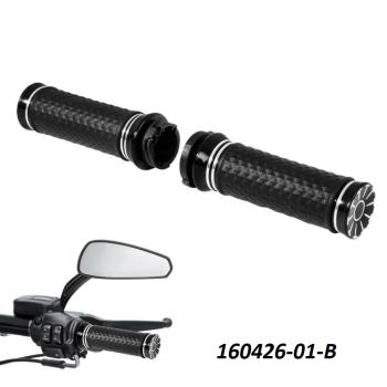 3 419 р. Грипсы на руль 25мм Harley-Davidson 1 КитайскиеЗапчасти пм-00025598  с доставкой в г. Кемерово. Увеличить фотографию 6