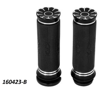 3 419 р. Грипсы на руль 25мм Harley-Davidson 2 КитайскиеЗапчасти пм-00025599  с доставкой в г. Кемерово. Увеличить фотографию 4