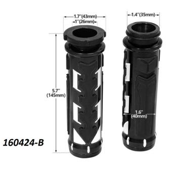 3 419 р. Грипсы на руль 25мм Harley-Davidson 2 КитайскиеЗапчасти пм-00025599  с доставкой в г. Кемерово. Увеличить фотографию 6