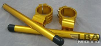 3 599 р. Клипоны для мотоцикла диаметром 45mm КитайскиеЗапчасти пм-00008213  с доставкой в г. Кемерово. Увеличить фотографию 3