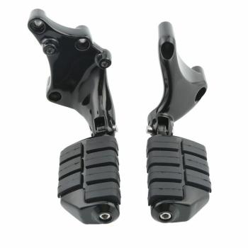 5 999 р. Подножки задние комплект Harley-Davidson XL883, XL1200 14-22 КитайскиеЗапчасти пм-00025601  с доставкой в г. Кемерово. Увеличить фотографию 4
