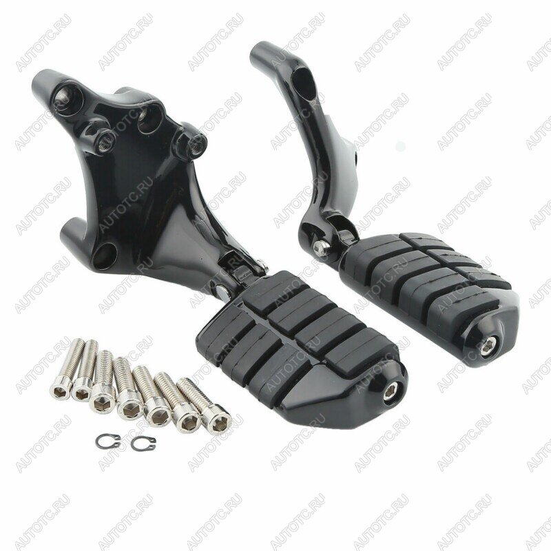5 999 р. Подножки задние комплект Harley-Davidson XL883, XL1200 14-22 КитайскиеЗапчасти пм-00025601  с доставкой в г. Кемерово