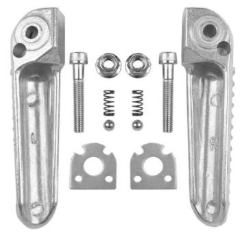 1 689 р. Подножки задние для мотоциклов Yamaha YZF-R1, YZF-R6 98-15, XJR400, FZ400 КитайскиеЗапчасти пм-00001154  с доставкой в г. Кемерово. Увеличить фотографию 2