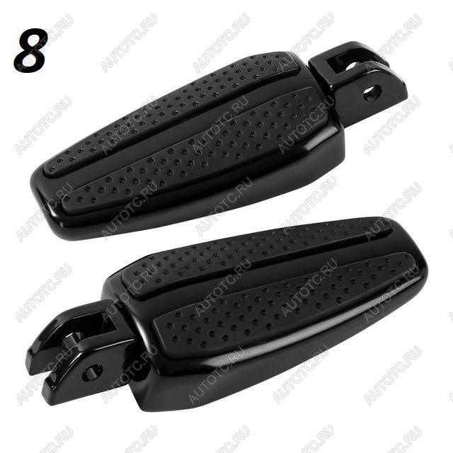 4 499 р. Подножки передние Harley-Davidson FXBB, Street Bob, Softail Slim, Fat Boy 18-20 КитайскиеЗапчасти пм-00025607  с доставкой в г. Кемерово