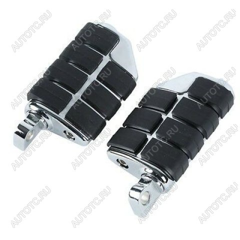 5 199 р. Подножки передние Harley-Davidson Softail, Dyna, Sportster, XL, Touring, Road, Street, Electra Glide КитайскиеЗапчасти пм-00025757  с доставкой в г. Кемерово