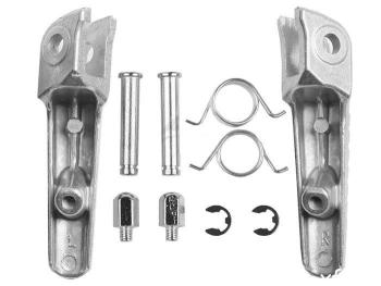 1 159 р. Подножки передние для мотоцикла Honda CBR600RR 03-22, CBR1000RR 04-16 КитайскиеЗапчасти пм-00001144  с доставкой в г. Кемерово. Увеличить фотографию 2