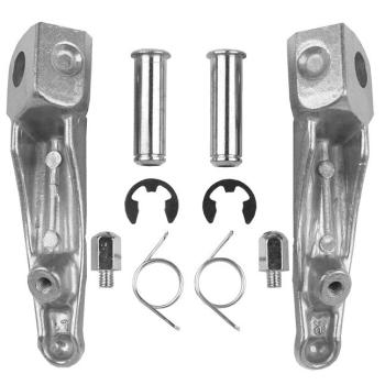 1 159 р. Подножки передние для мотоцикла Kawasaki ZX-6R 03-18, ZX-10R 04-10, ER-6F 06-16 КитайскиеЗапчасти пм-00001149  с доставкой в г. Кемерово. Увеличить фотографию 2