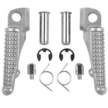 Подножки передние для мотоцикла Kawasaki ZX-6R 03-18, ZX-10R 04-10, ER-6F 06-16 КитайскиеЗапчасти пм-00001149